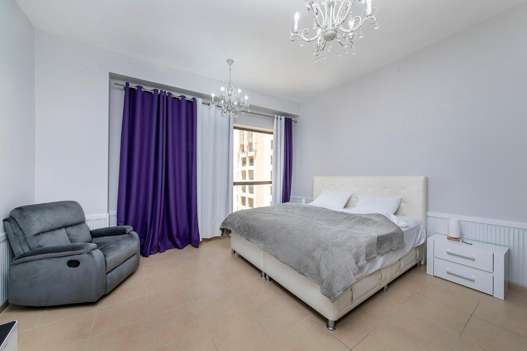Premium 2Bdr Apartment See View Bahar 4 Jbr Dubai Luaran gambar