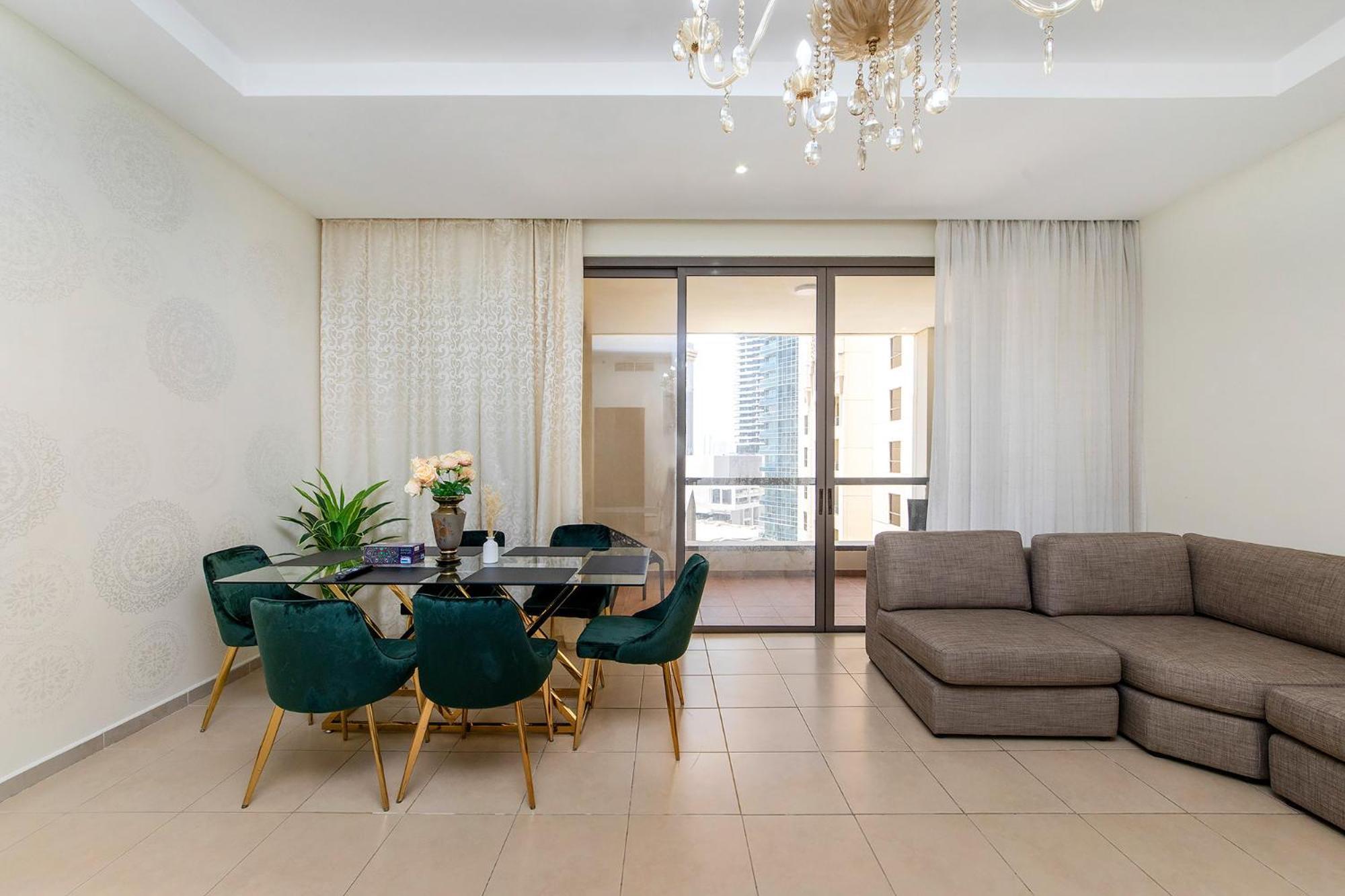 Premium 2Bdr Apartment See View Bahar 4 Jbr Dubai Luaran gambar