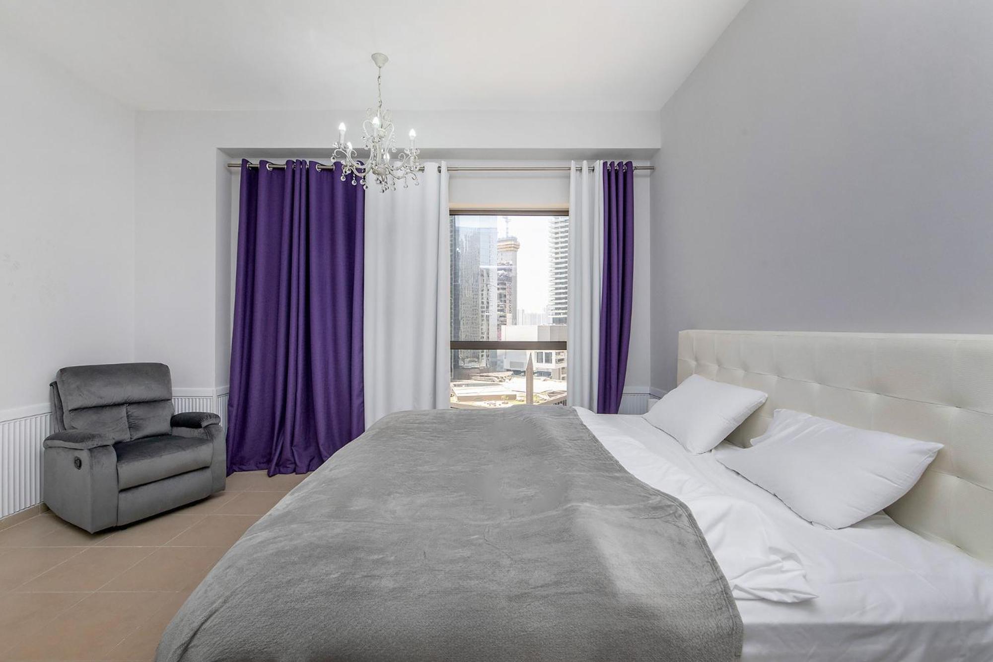 Premium 2Bdr Apartment See View Bahar 4 Jbr Dubai Luaran gambar