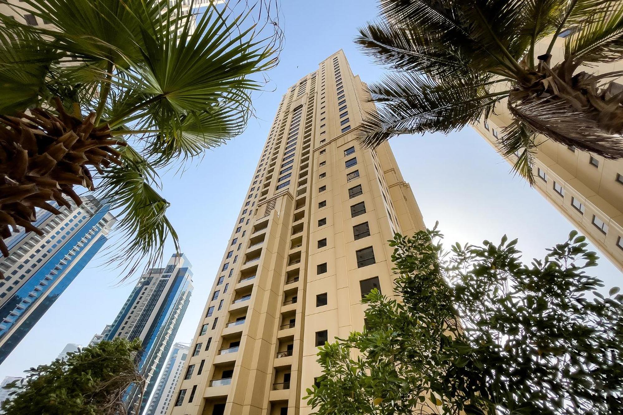 Premium 2Bdr Apartment See View Bahar 4 Jbr Dubai Luaran gambar