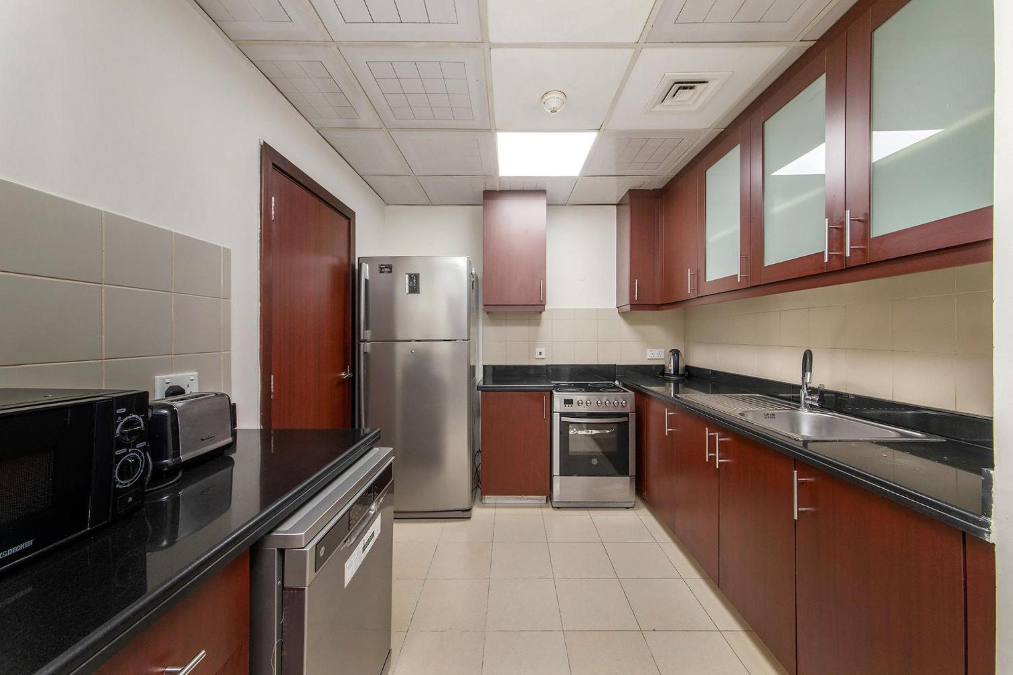 Premium 2Bdr Apartment See View Bahar 4 Jbr Dubai Luaran gambar