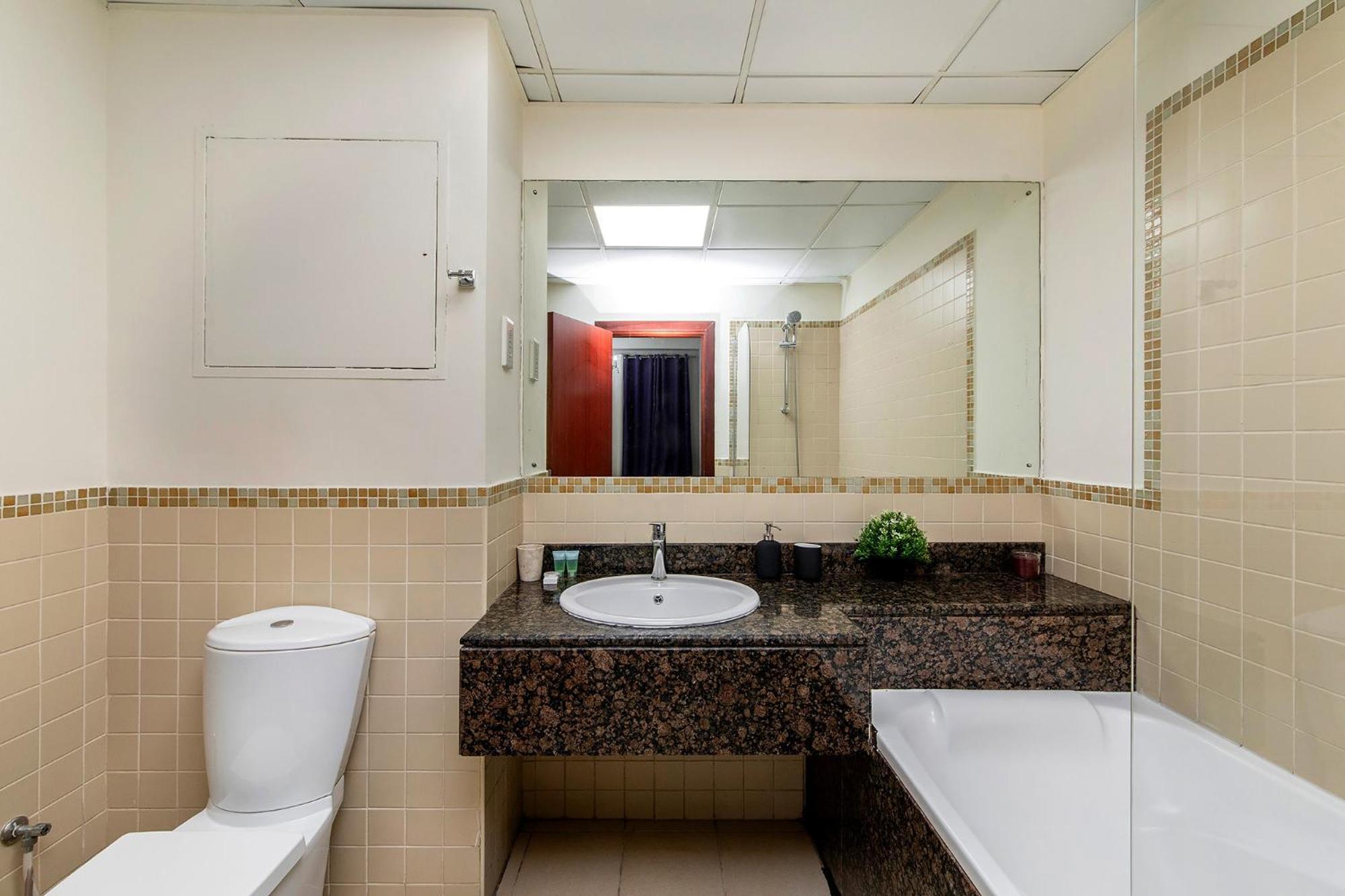 Premium 2Bdr Apartment See View Bahar 4 Jbr Dubai Luaran gambar