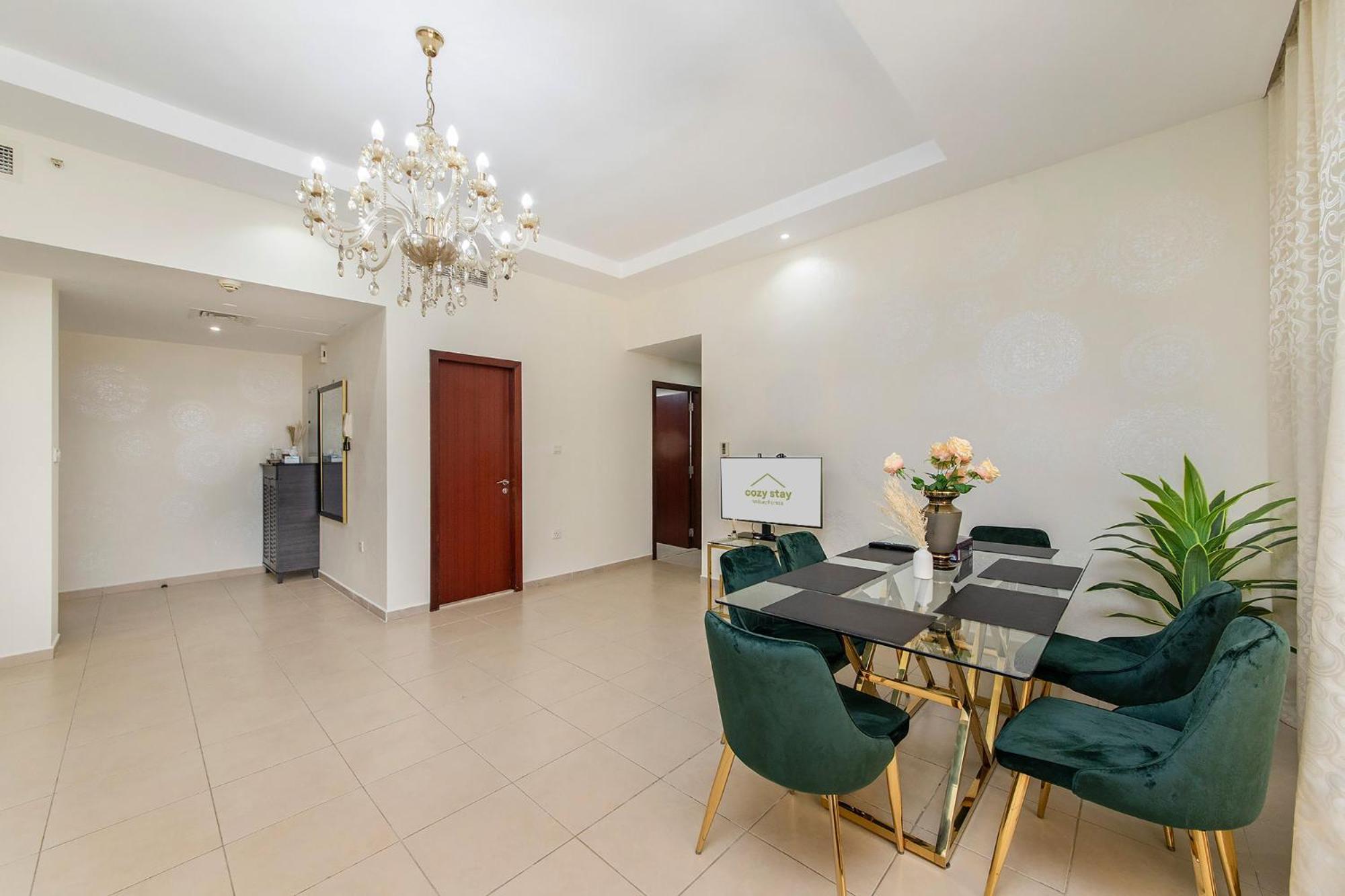 Premium 2Bdr Apartment See View Bahar 4 Jbr Dubai Luaran gambar