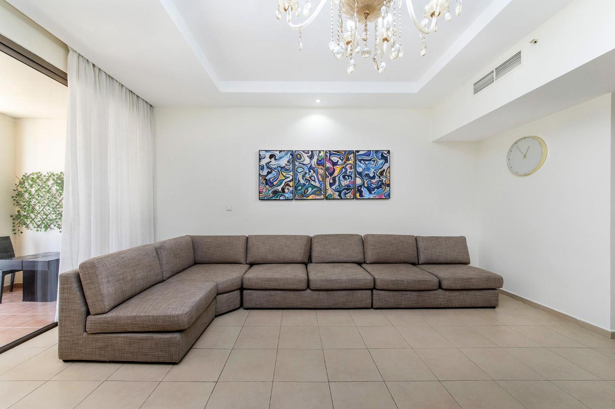 Premium 2Bdr Apartment See View Bahar 4 Jbr Dubai Luaran gambar