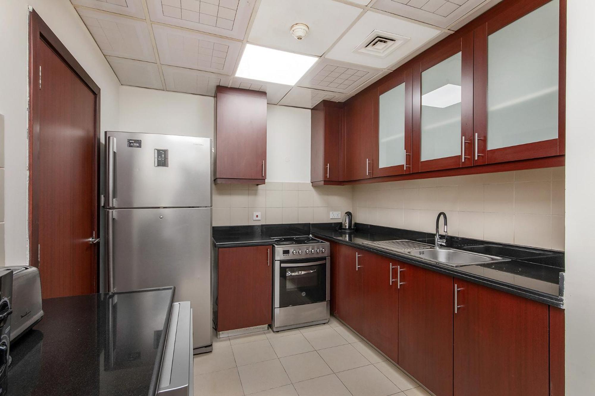 Premium 2Bdr Apartment See View Bahar 4 Jbr Dubai Luaran gambar