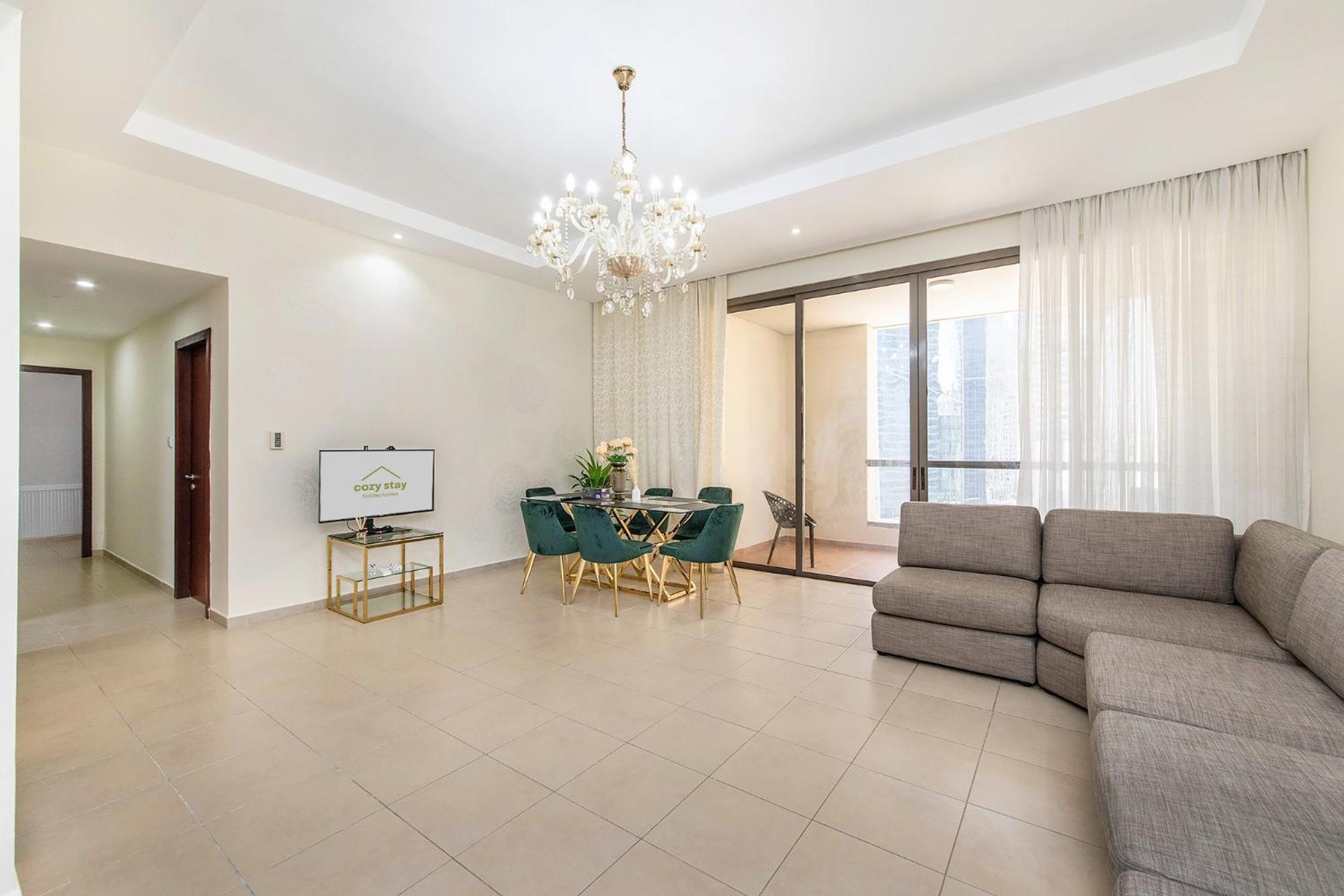 Premium 2Bdr Apartment See View Bahar 4 Jbr Dubai Luaran gambar