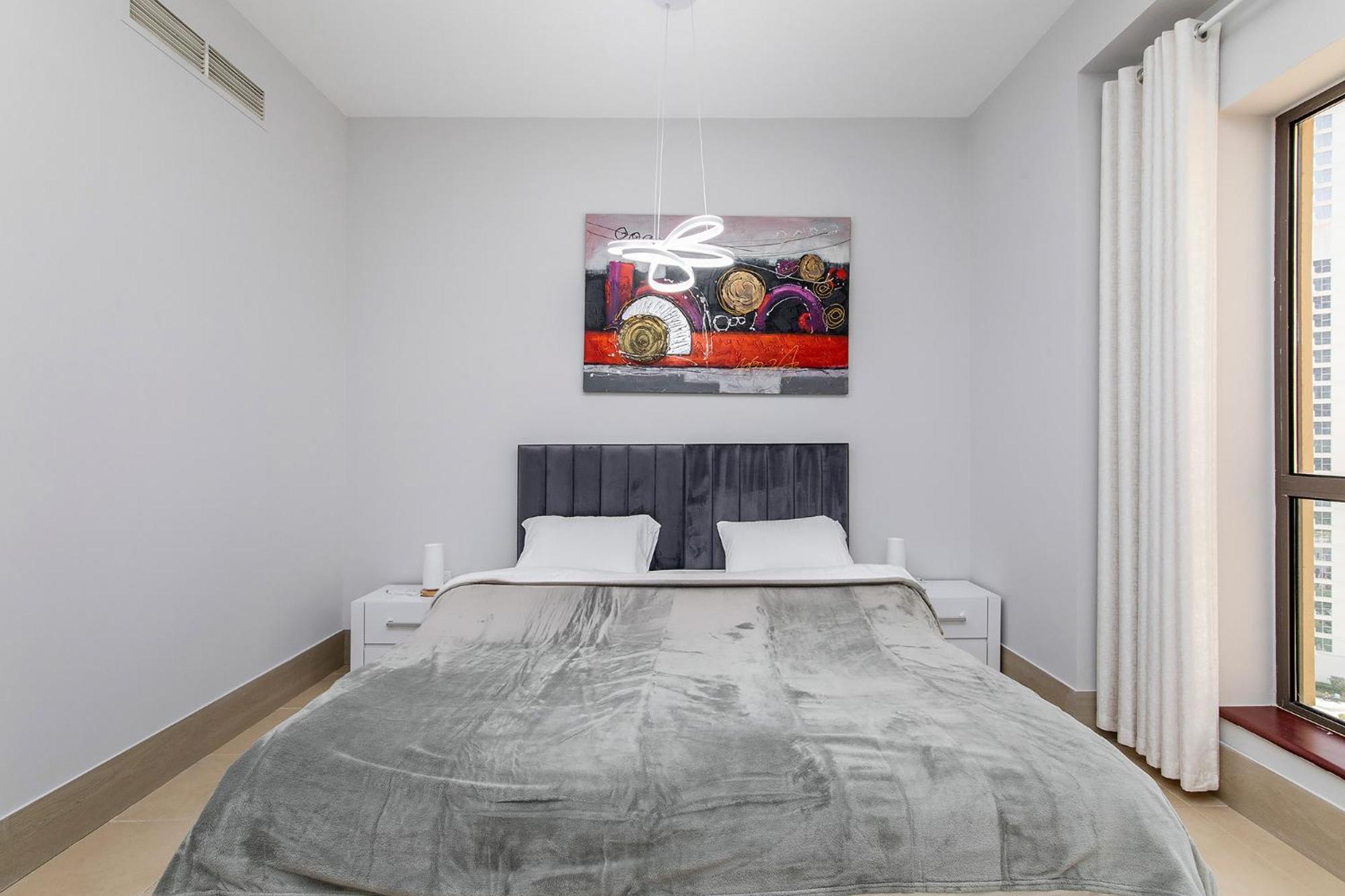 Premium 2Bdr Apartment See View Bahar 4 Jbr Dubai Luaran gambar