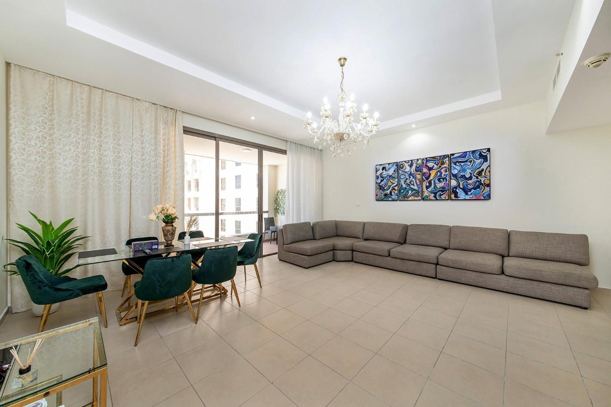 Premium 2Bdr Apartment See View Bahar 4 Jbr Dubai Luaran gambar