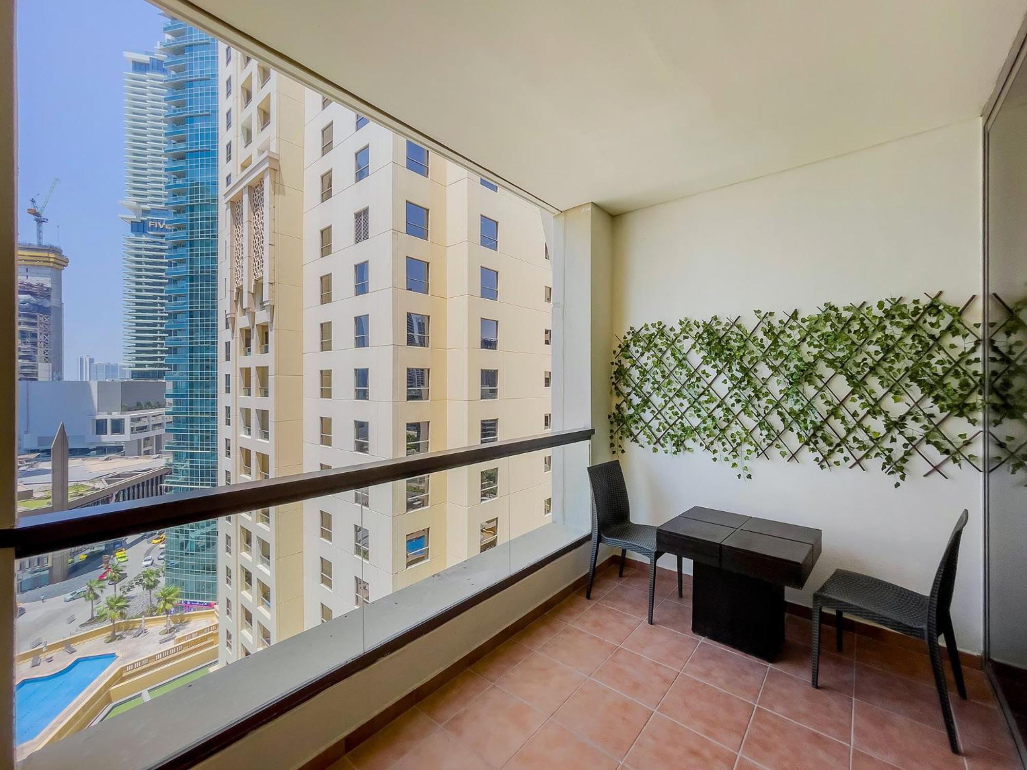 Premium 2Bdr Apartment See View Bahar 4 Jbr Dubai Luaran gambar
